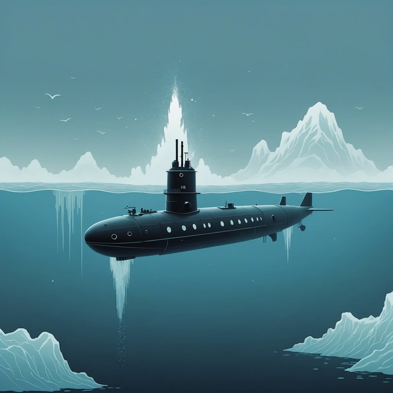 Experience the chilling sensation of descending into the dark, cold depths where sound and silence meet. This composition brings lived navy tales intertwined with abstract, ambient soundscapes.