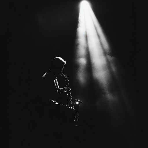 A haunting swing piece featuring brooding bass clarinet melodies and moody rhythms, evoking the atmosphere of a phantom filled ballroom in the shadows.