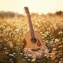 a soothing instrumental embodying warmth and the joy of spring.