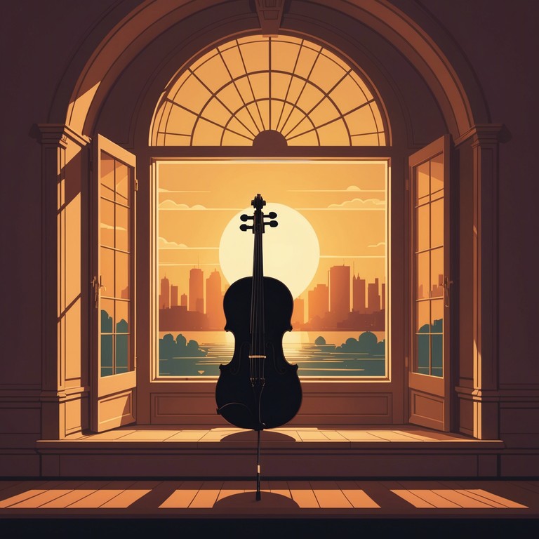 Imagine the orchestra gradually waking as the world outside brightens with the dawn's first light. Each violin stroke promises the start of new possibilities, composing a symphony that feels like a refreshing morning breeze. Imagine the orchestra gradually waking as the world outside brightens with the dawn's first light. Each violin stroke promises the start of new possibilities, composing a symphony that feels like a refreshing morning breeze.