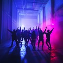 bright melodies dance over deep darkwave synth textures, enchanting