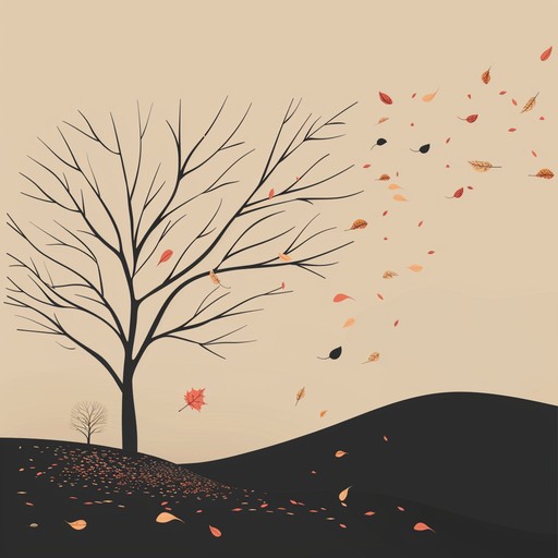 A soothing instrumental piece that blends smooth guitar licks with soft rock rhythms, evoking the beauty of an autumn evening. The melodies flow like a gentle breeze, carrying listeners through a journey of introspection and sentimental warmth. The guitar's warm tones, paired with light percussion and subtle keyboard layers, create an atmosphere of serene nostalgia and peaceful reflection