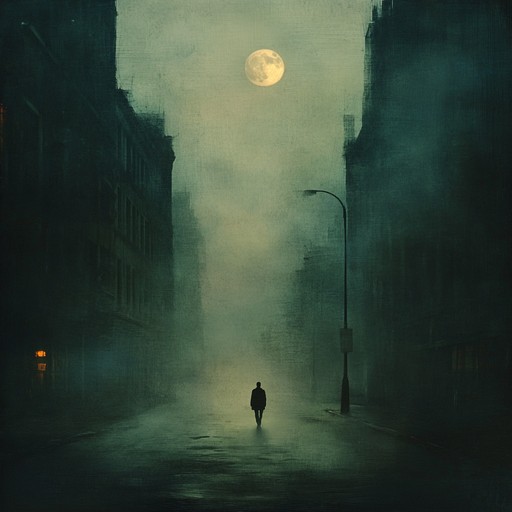 A slow, poignant instrumental with reverb soaked guitar melodies, cinematic strings, and distant echoes; enveloping the listener in a timeless, mournful atmosphere, reminiscent of long lost memories and forgotten dreams