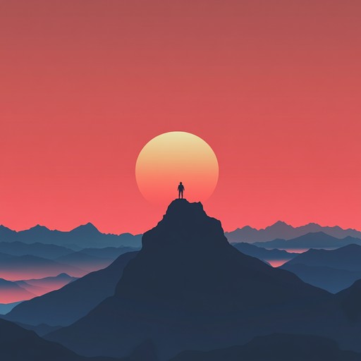 An uplifting instrumental rock track that builds progressively, capturing the essence of striving beyond limitations and embracing the unknown. Powerful guitar riffs intertwine with soaring melodies to inspire perseverance and hope.