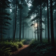soothing spiritual journey in wooded realms