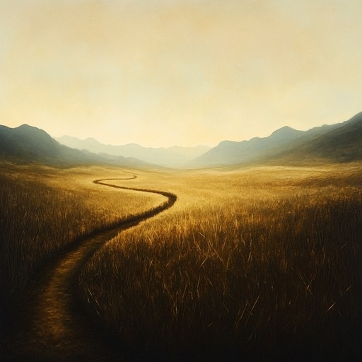 A soulful instrumental folk rock track featuring acoustic guitar melodies that inspire reflection and a sense of peace, transporting listeners to vast open fields under a gentle sky.