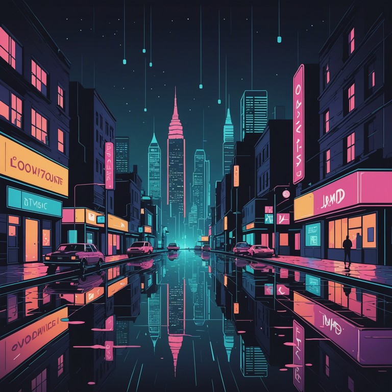 This track blends the pulsating rhythms of future bass with ethereal synth lines and a touch of bittersweet sentimentality, perfect for reflective city nightscapes or the climax of an emotional indie film.