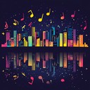 spirited track combining funky rhythms and catchy synth melodies