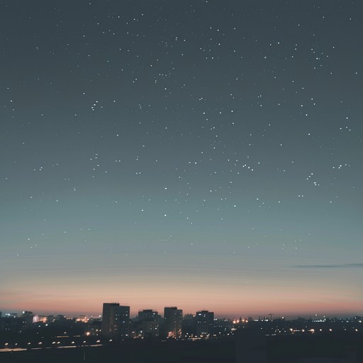 Explore the tranquility of moonlit cityscapes with soothing rhythms and soulful harmonies, capturing the essence of serene nights in the urban jungle.