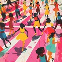 playful, upbeat track, bursting with energetic rhythms.