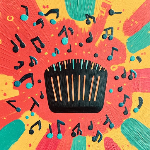 An instrumental piece that joyfully blends experimental sounds with playful rhythms, creating an atmosphere of wonder and excitement. The composition features unconventional melodies on the kalimba, inviting listeners to explore a sonic landscape filled with curiosity and happiness.