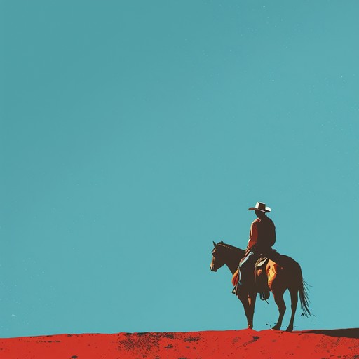 A fast paced instrumental country song that embodies the wild spirit and adventurous heart of a cowboy galloping across wide open prairies. The lively rhythm and steady strumming of the guitar capture the essence of the freedom and boldness of the countryside.