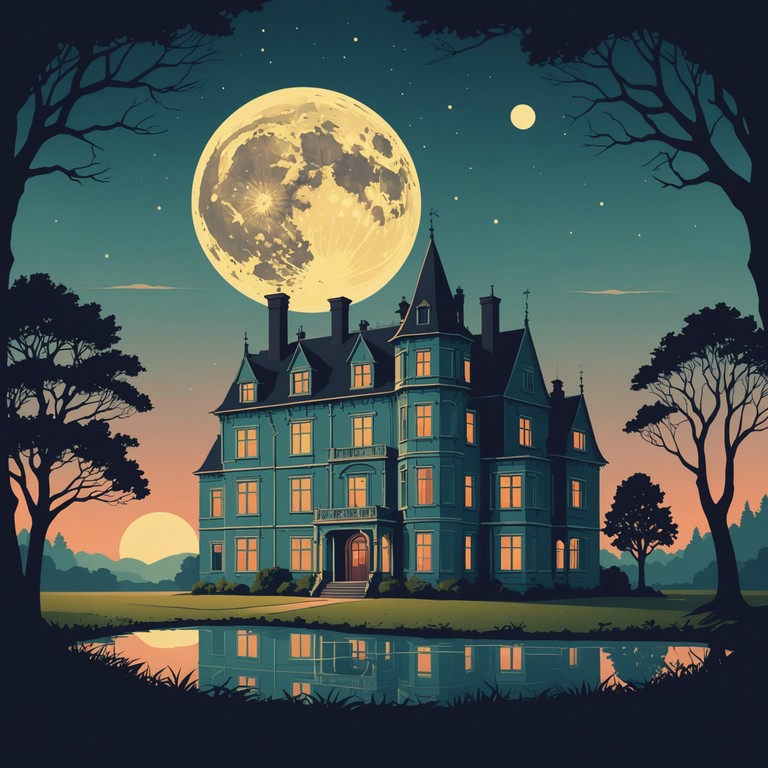 Perfectly capturing the essence of an old ghostly manor, where each note resonates with the mysteries of the past. This track uses the ethereal timbre of the theremin to craft sounds that seem to travel through time.