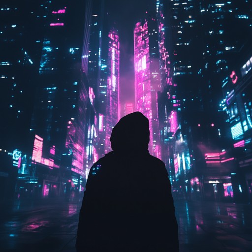 Explore the underbelly of the city at night through distorted beats, deep basslines, and haunting melodies. A slow, brooding tempo with gritty textures creates an air of mystery and tension.