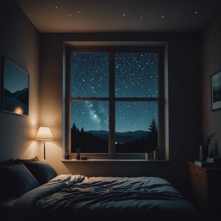 This track blends the soothing qualities of spiritual music with the lo fi, intimate feel of bedroom pop. Envisioned as a peaceful mediation, it incorporates lush, dreamy soundscapes with subtle melodic elements to induce a state of tranquility and reflection.