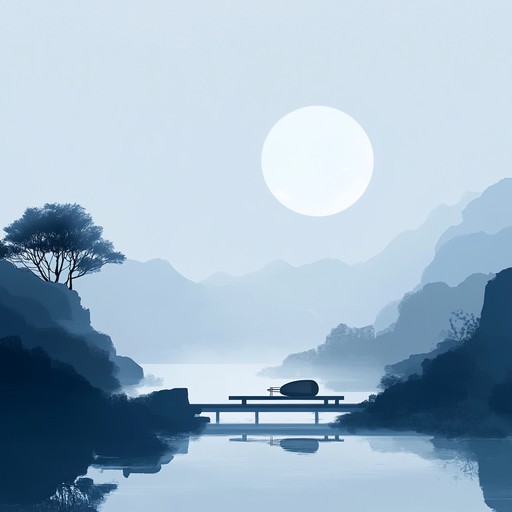 This instrumental piece takes the listener on a contemplative voyage through fragments of forgotten dreams. Combining the ethereal sounds of the ancient guqin with modern ambient textures, it evokes nostalgia and introspection over memories lost to time.