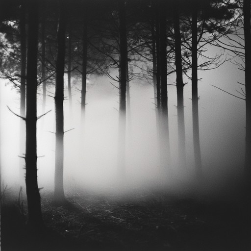 Dive into an enigmatic soundscape where shadowy melodies intertwine with soft, whispering textures, conjuring an atmosphere filled with lingering mysteries and ethereal presences.
