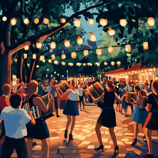 An instrumental german schlager song with upbeat melodies and cheerful rhythms that evoke the joy of a festive celebration in the heart of germany