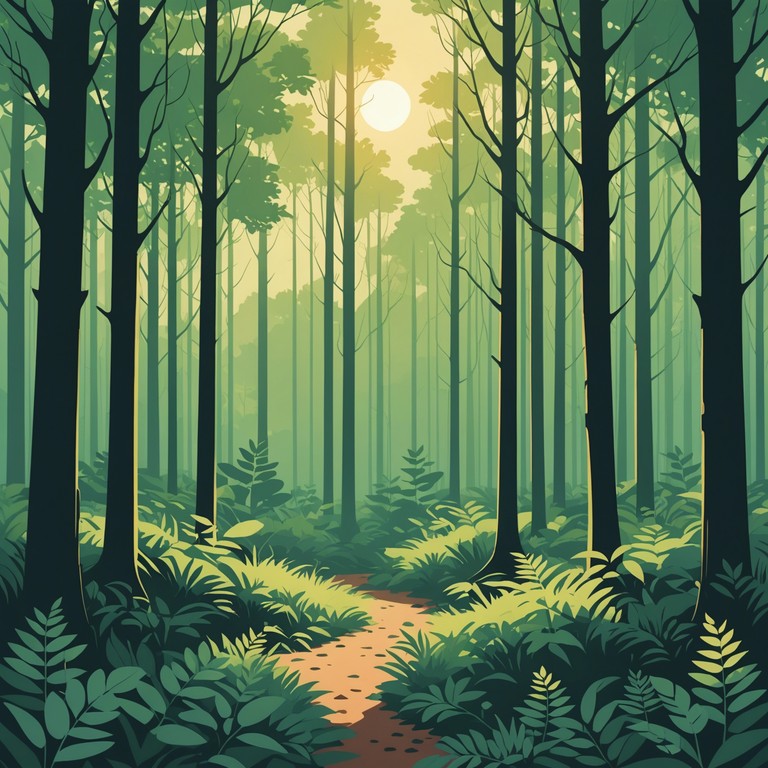 A gentle flow of soft piano notes creates a backdrop of deep tranquility; a serene traditional tone ideal for relaxation and introspective moments.