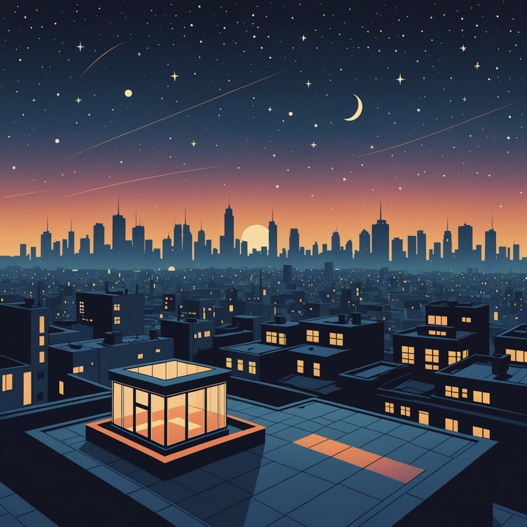 Delving deeper into the peaceful yet powerful elements of urban soundscapes, quiet roar of night explores the calm within the chaos, featuring pronounced rap vocals and gentle guitar riffs under metal's strong influence.