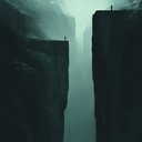 a sinister instrumental journey through shadows and heavy soundscapes.