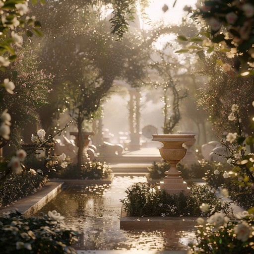 A soothing instrumental that takes listeners to a serene baroque garden, combining the elegance of classical composition with calming pastoral themes. Featuring the harpsichord, it evokes the image of a tranquil afternoon. Gentle and ethereal in nature, it provides a peaceful backdrop to unwind and reflect.