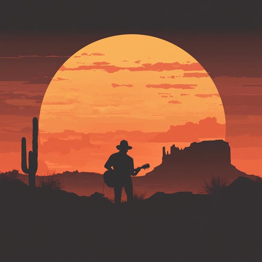 In this track, the droning of guitars sets a vast, empty stage, mimicking the oppressive solitude of desert landscapes. The music slowly builds a sense of both adventure and desolation, with sharp, haunting guitar solos that evoke images of long forgotten ghost towns and endless horizons.