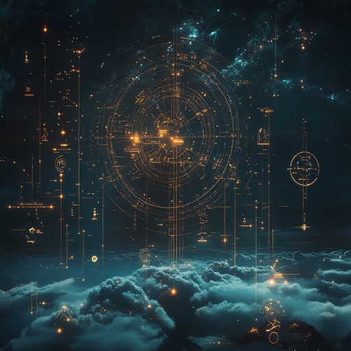 This track takes the listener on a mystical journey through time, blending ancient and futuristic elements with an omnipresent, haunting vibe. The music evolves from the ancient vibrations of the past, uses invigorating rhythms to represent the present, and slips into audacious electronic warbles hinting at the future, creating a timeless and immersive experience.