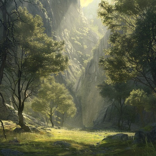 This instrumental track captures the essence of an ancient world, where the soft whispering winds carry stories of old through serene valleys. It features gentle melodies that invite the listener into a mystical journey back in time.