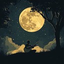 serene instrumental rumba capturing tranquility of moonlit nights