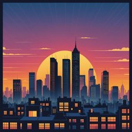 lively electropop tune with vibrant synths.