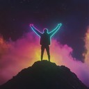 a soaring journey through euphoric synths and pulsing beats.