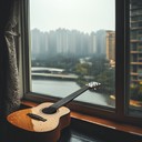 a gentle guitar piece expressing sorrow, longing, and fading hope