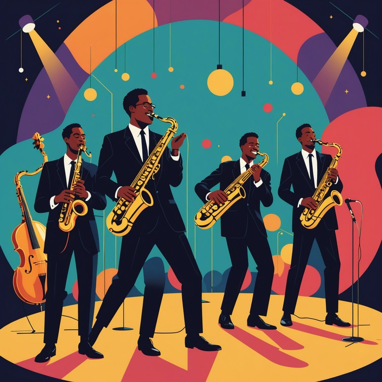 An invigorating swing composition that highlights moments of success and celebration. Featuring a dominant saxophone, it invigorates and excites with its powerful big band influences, driving home the feeling of achieving greatness.