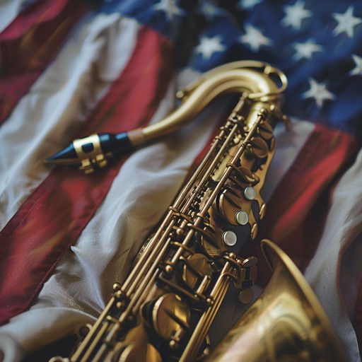 A smooth saxophone driven track that beautifully intertwines with gentle melodies, evoking a deep sense of national love and pride. The sensual tones provide an intimate feel, making it a soothing and emotionally rich listening experience.