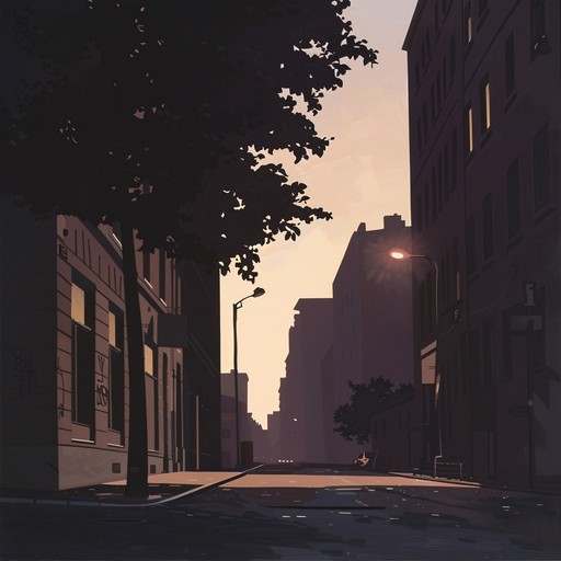 A gentle journey through urban landscapes, capturing the essence of twilight glows, fading traffic noise, and the tranquil sound of human reflections. This piece blends smooth basslines, delicate high hats, and airy pads, all wrapped in a contemplative mood. A gentle journey through urban landscapes, capturing the essence of twilight glows, fading traffic noise, and the tranquil sound of human reflections. This piece blends smooth basslines, delicate high hats, and airy pads, all wrapped in a contemplative mood.