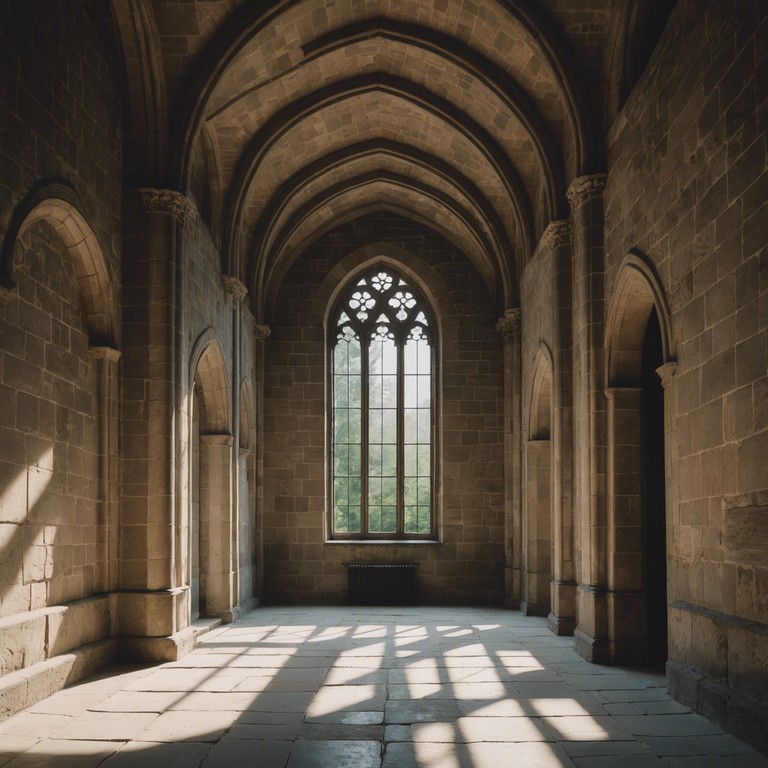 Delve deeper into spiritual realms with this composition featuring the grand pipe organ, creating an atmosphere of a sacred ceremony, enhancing moments of reflection and meditation.