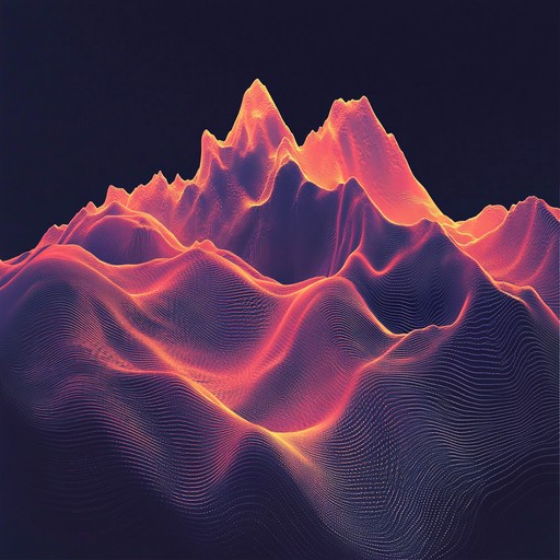 An instrumental track that merges resonant alphorn sounds with smooth downtempo beats, inspiring confidence and a sense of ascending to new heights
