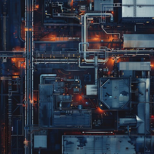 Immerse yourself in a raw, mechanical cityscape, infused with relentless beats and metallic textures that evoke an urban combat zone. Gritty rhythms and distorted synths create an immersive, high energy experience perfect for underground techno lovers.