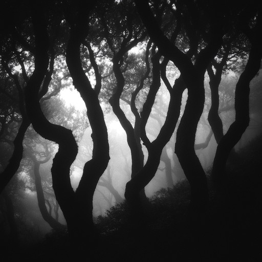A haunting orchestral composition that builds tension through dark melodies and chilling harmonies, immersing the listener in a shadowy, suspenseful atmosphere.