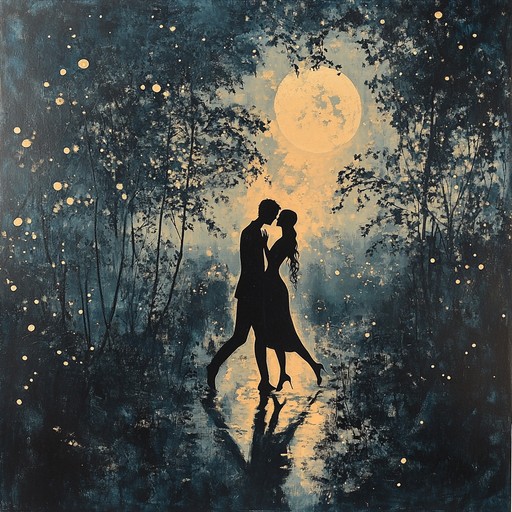 This piece captures the intimacy of a moonlit garden, with delicate melodies that evoke a sense of romantic longing and midnight whispers. A sensual dance under the stars comes alive through every note, painting a picture of timeless elegance and secret love affairs delicate yet impassioned.