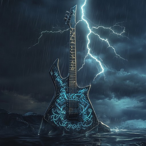 A powerful instrumental piece that combines aggressive rhythms and mystical melodies to evoke the feeling of an angry spell being cast.