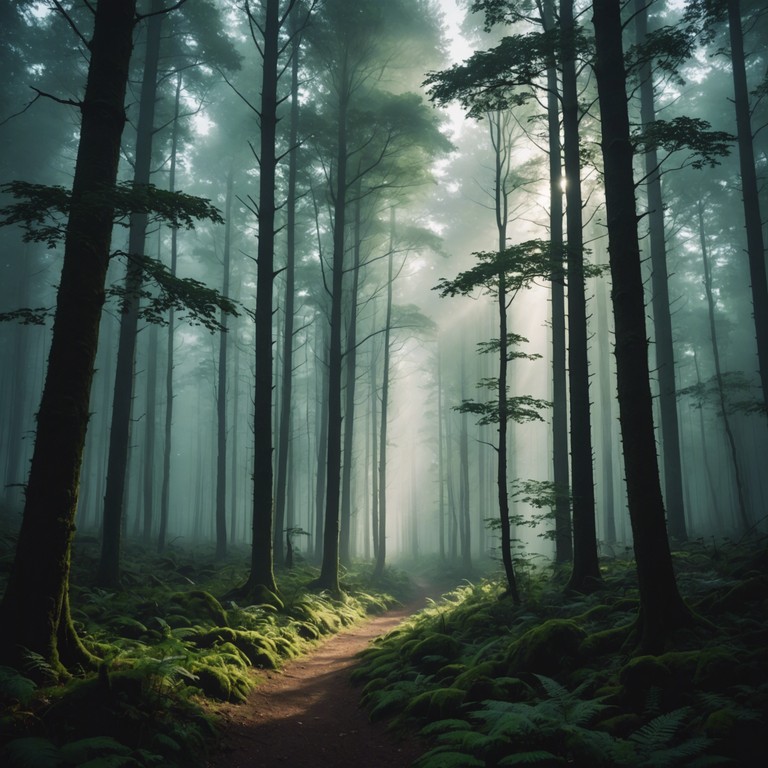 This track features a profound blend of deep dub basslines intertwined with ethereal, mystical sound elements, creating an otherworldly journey through sound. It evokes the feeling of exploring ancient, magical landscapes hidden from the modern world.