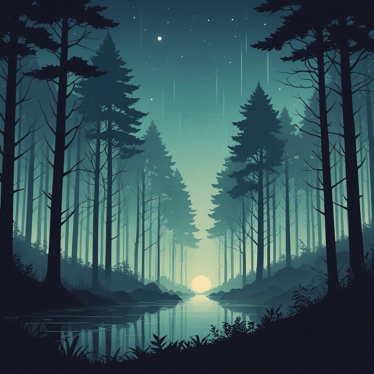 Imagine a slow tempo, intricate soundscape where seductive rhythms meander through a psychedelic mist of sounds. The melody captivates with an enigmatic quality, drawing listeners into a dream like state with its complex layers of soft, echoing notes from an electric piano. This piece transport listeners on a journey through dimensions of both sound and emotion, highlighting the magic of late night introspection and solitude.