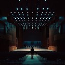 dark symphonic tones creating an eerie menacing atmosphere