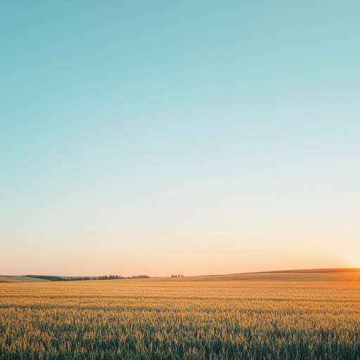 An uplifting instrumental track blending soft ambient melodies and soothing harmonies, designed to evoke a sense of freedom and inner peace, perfect for background listening or enhancing a calm atmosphere