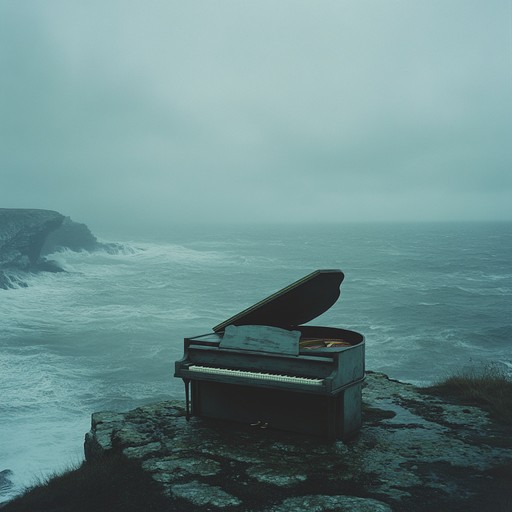 An emotional journey through melody, exploring the nuanced stages of heartache with each tender keystroke. This version offers a slightly different take on solitude and emotional unraveling through the same intimate piano arrangement.