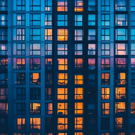 A mellow instrumental blending soulful melodies with urban beats, reflecting the serene and introspective moods of the city at night. Featuring a smooth saxophone over rhythmic bass lines, it evokes a nostalgic journey through illuminated streets.