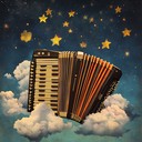 an instrumental polka drifting through whimsical and surreal soundscapes