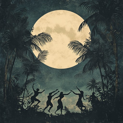 An instrumental salsa track that weaves dark, mysterious rhythms with an ominous undertone, creating an atmosphere of suspense and intrigue. The pulsating beats and haunting melodies evoke images of shadows moving in the moonlight, perfect for setting a mysterious mood.